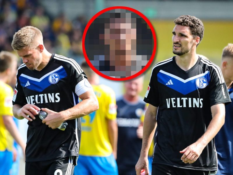 Nur einer kann sich beim FC Schalke 04 freuen.