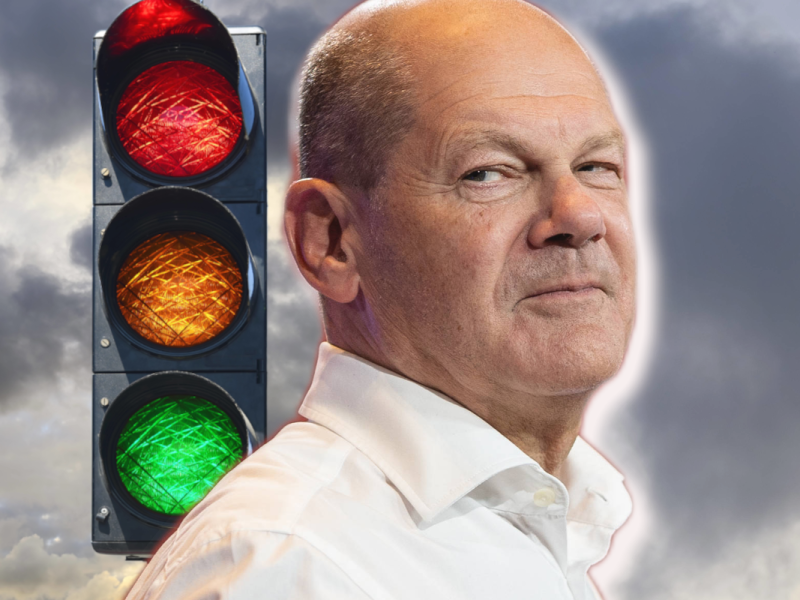 Der Kanzler kriegt Ärger daheim mit der SPD