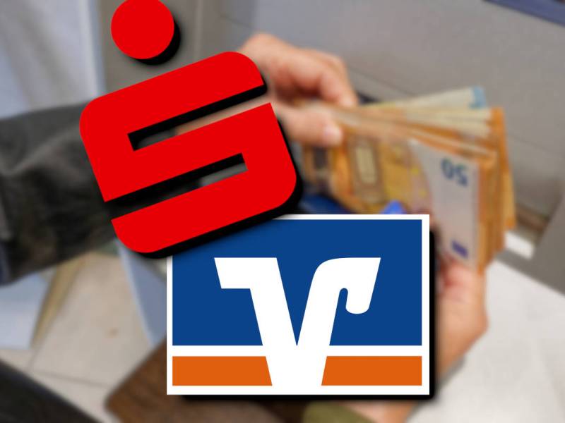 Sparkasse, Volksbank