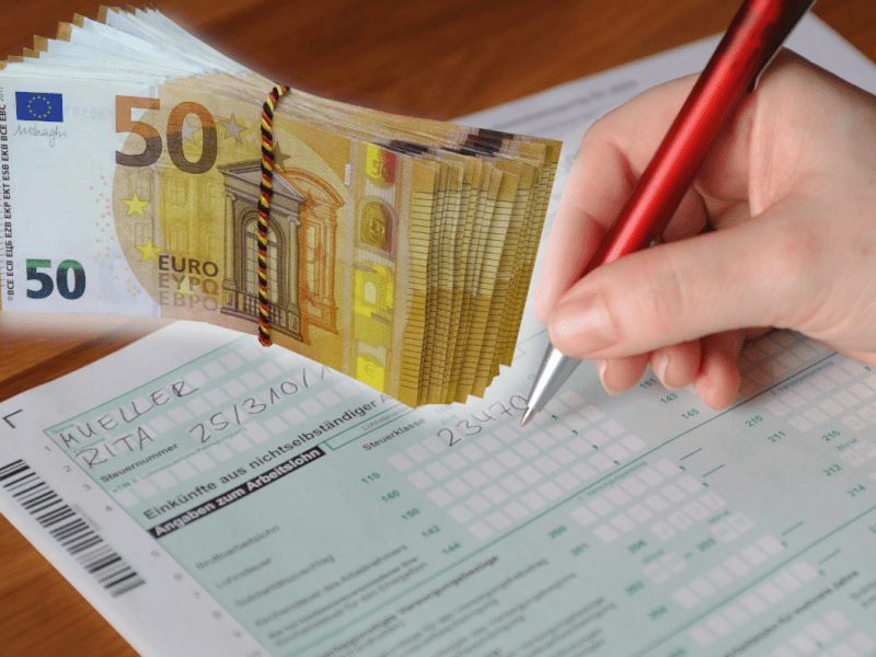 So holst du viel raus bei der Steuer.