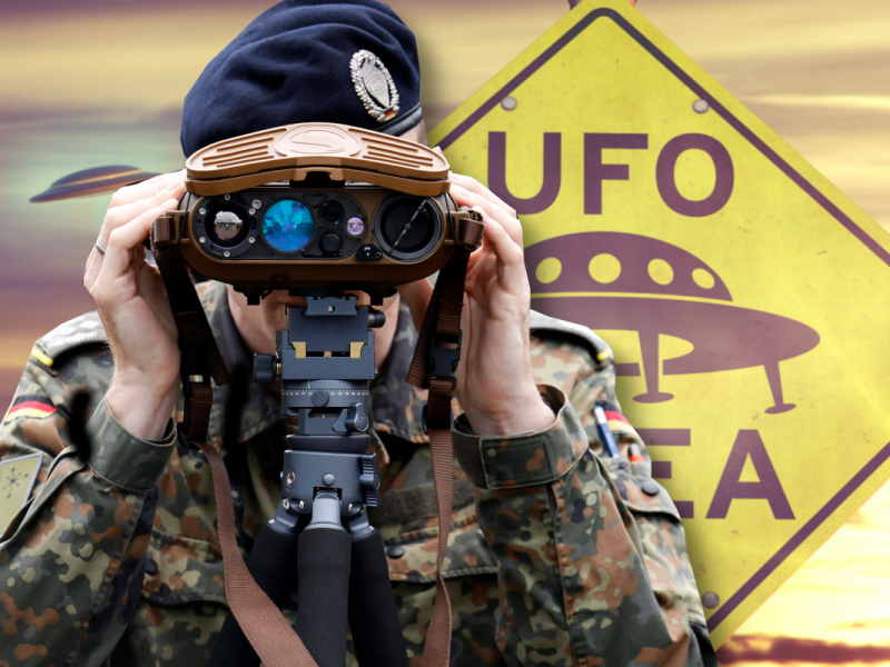 Was weiß die Bundeswehr über Ufos?