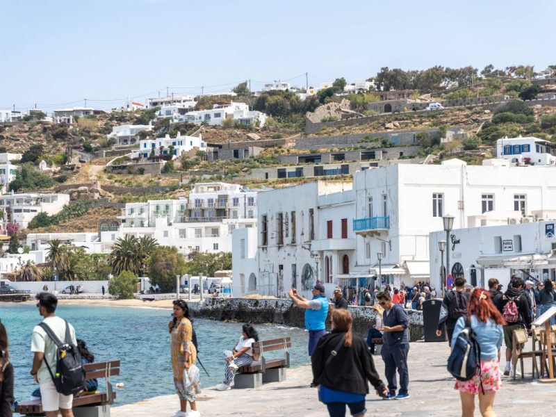 Urlaub Griechenland Mykonos