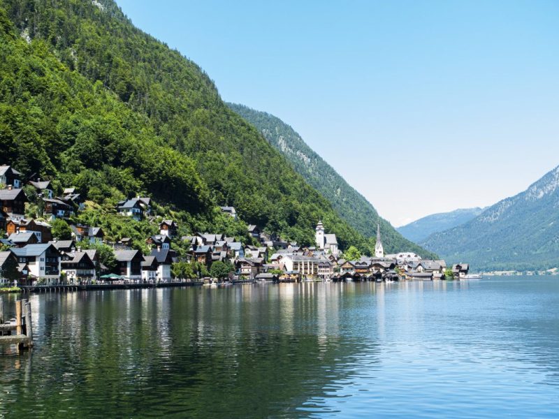 Urlaub in Österreich