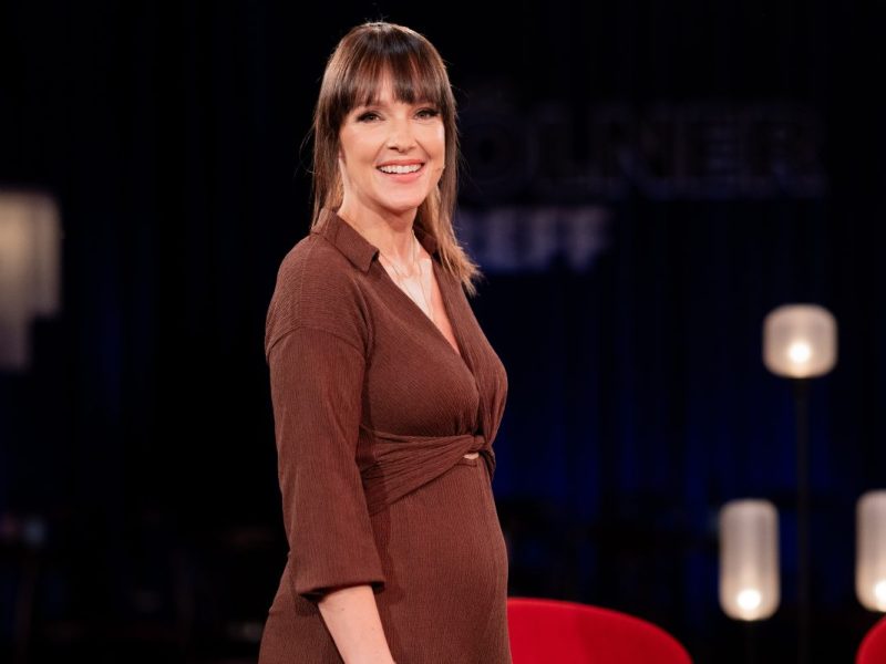 Carolin Kebekus ist mit ihrem ersten Kind schwanger.