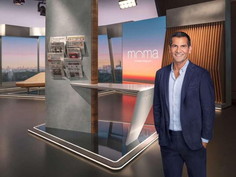 „Morgenmagazin“-Moderator Mitri Sirin wird emotional bei einigen Themen der Sendung.