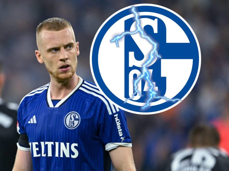 FC Schalke 04: Timo Baumgartl hat das Fass zum Überlaufen gebracht.