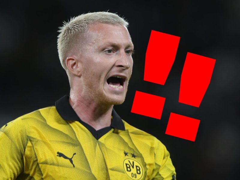 Bei Borussia Dortmund gibt Marco Reus den Mahner.