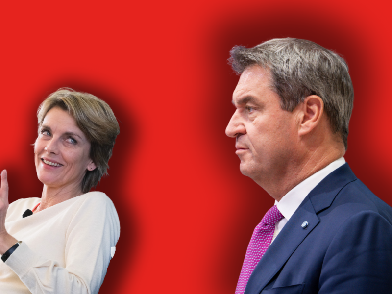 1 Uhr Trotz Aiwanger-Affäre: Markus Söder will mit Freien Wählern koalieren- Grüne nerven mit Essen und Gendern