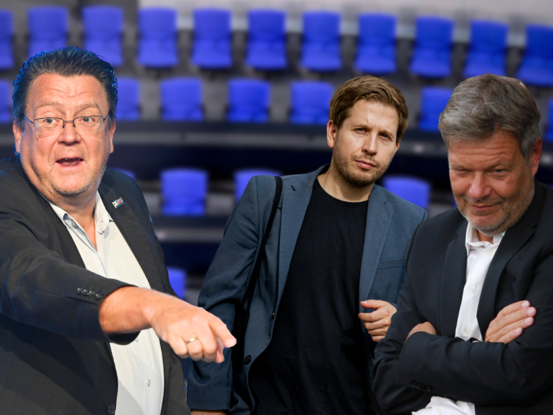 Parteien sind sich einig: Die AfD erntet im Bundestag Gegenwind.