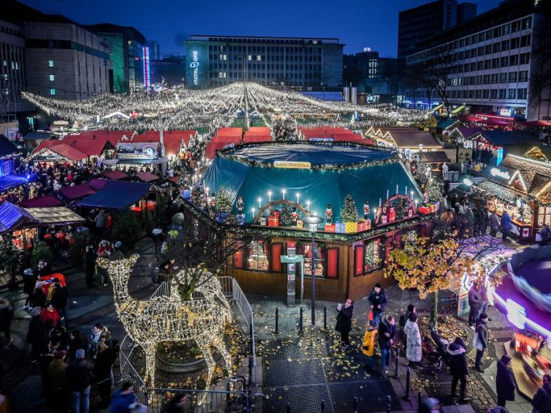 Weihnachtsmarkt Essen