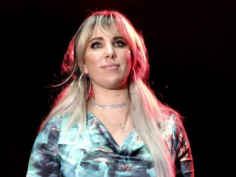 Sängerin Annemarie Eilfeld