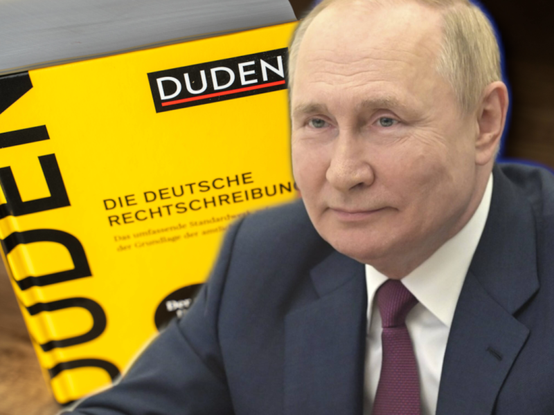 Putin hat ein besonderes Verhältnis zu Deutschland.
