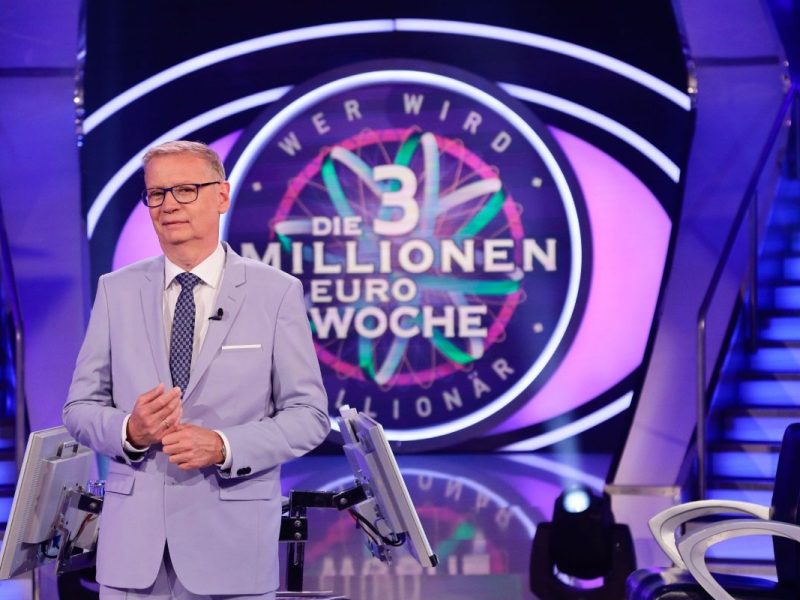 „Wer wird Millionär“ (RTL): Eine Kandidatin hatte eine Mega-Panne.