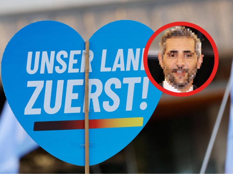 Die AfD erfreut sich Umfragen zufolge aktuell großer Beliebtheit. Sollte das länger anhalten oder noch weiter reichen, hat ein Promi schon einen Plan B.