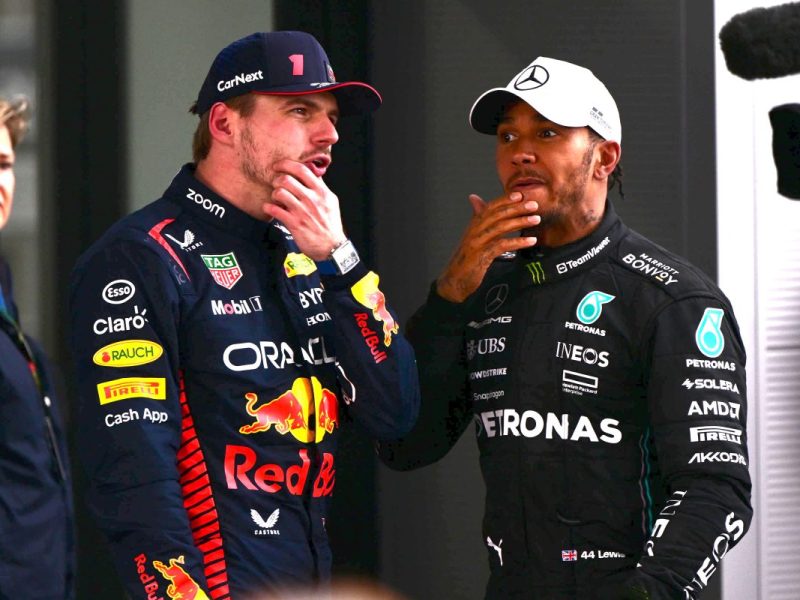Formel 1 Verstappen hamilton