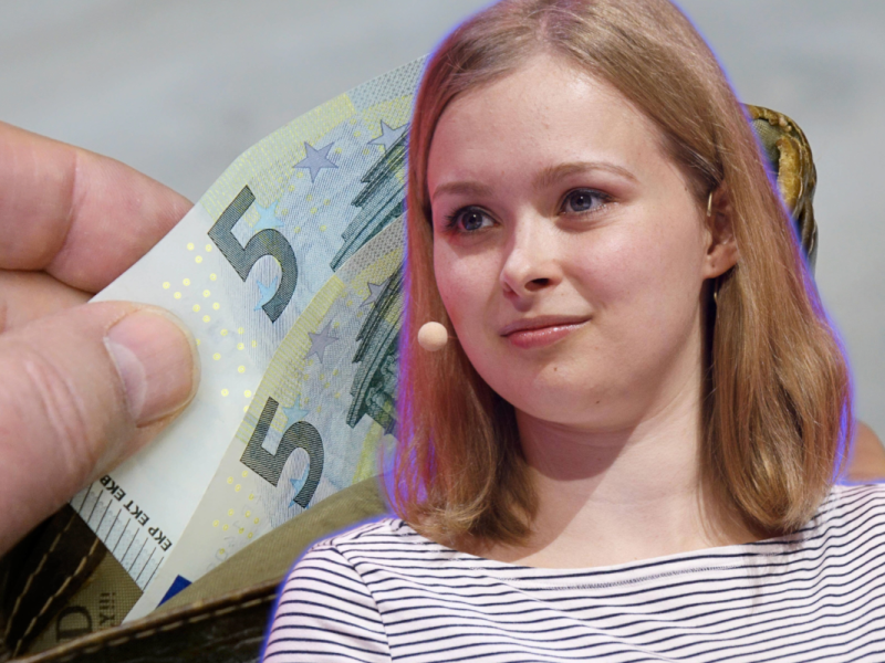 Wenig Geld: Viele Menschen in Rente müssen auf jeden Euro achten.