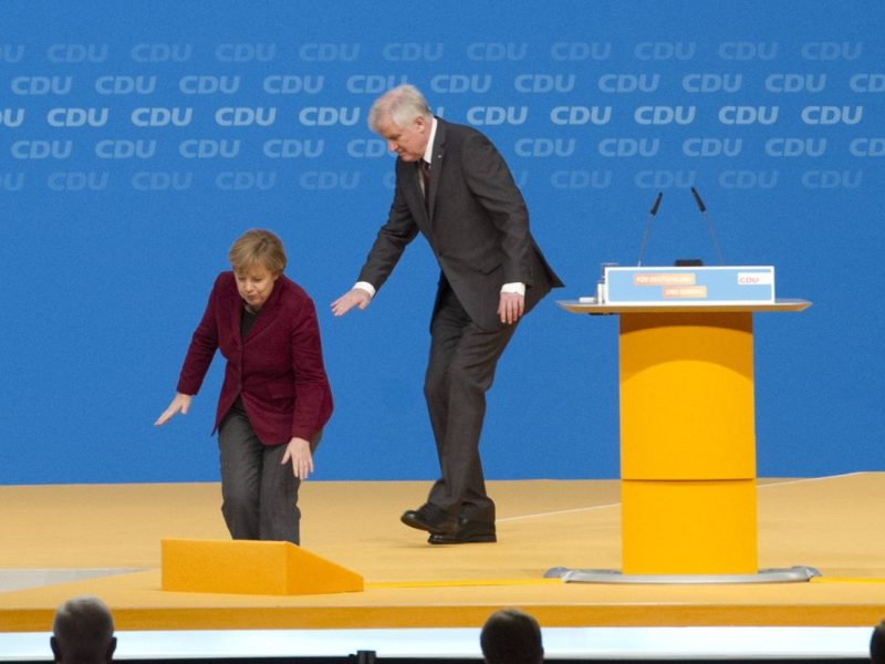 Merkel und Seehofer