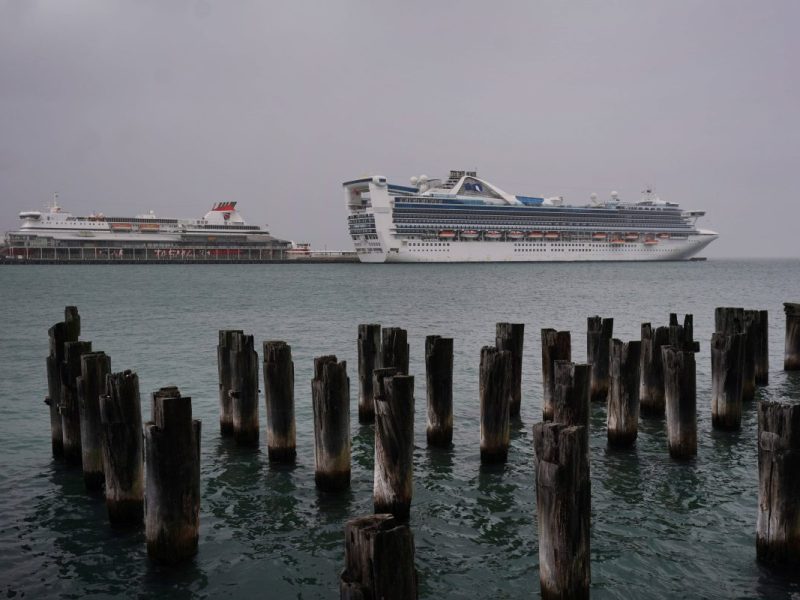Ein Kreuzfahrt-Schiff wurde vom Wetter überrascht. (Symbolfoto)