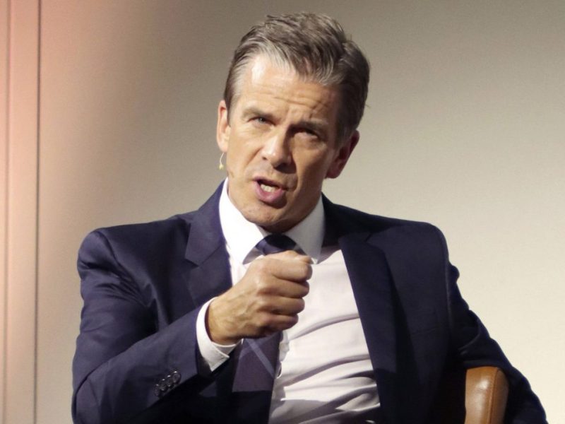 Markus Lanz kann nicht glauben, was sein Gast im ZDF von sich gibt.