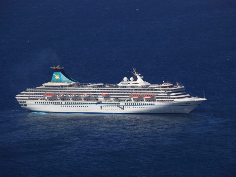 Das Kreuzfahrtschiff 