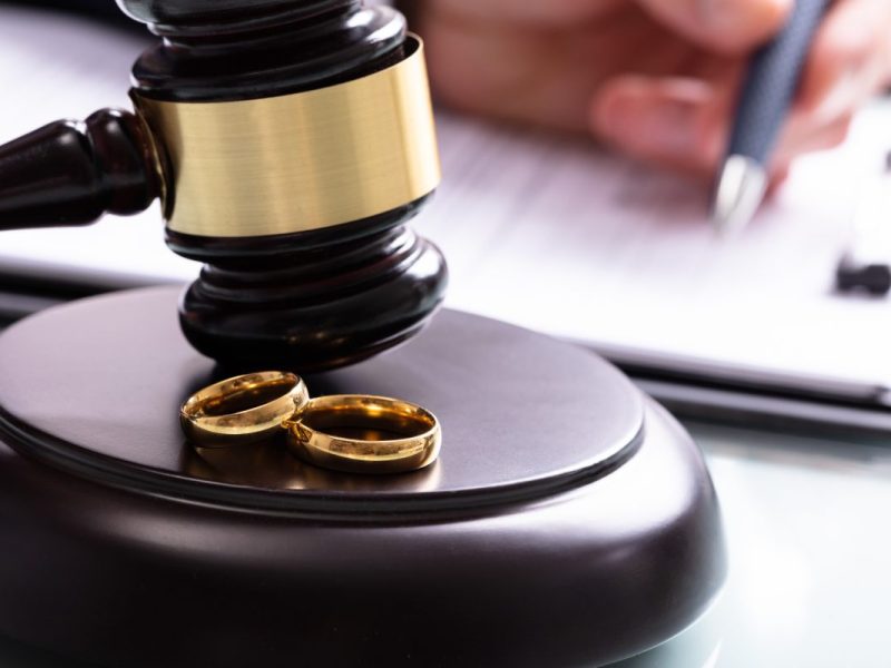 Eine Hochzeit endete nach nur drei Minuten. (Symbolfoto)