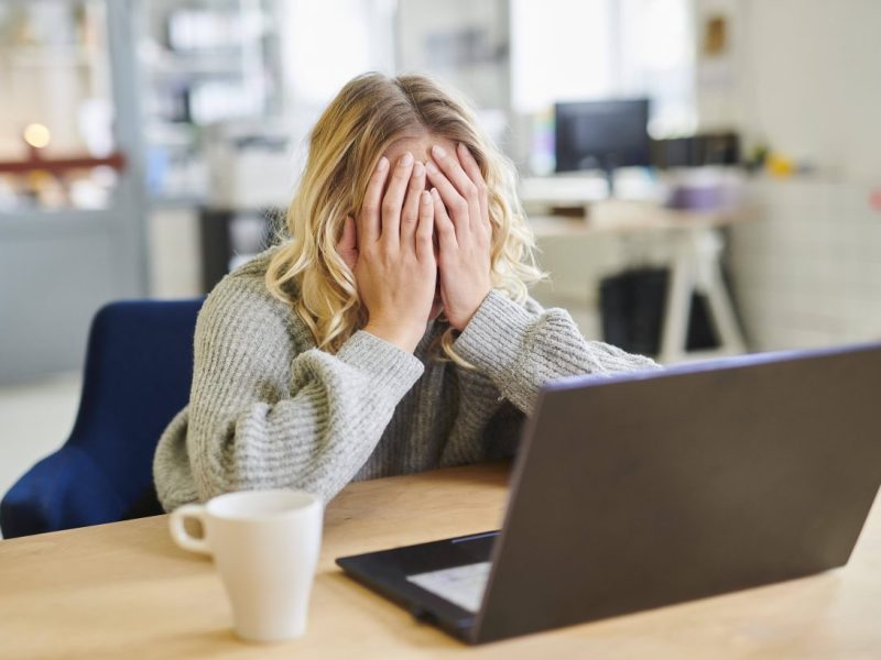 AOK-Trend: Immer mehr AU-Fälle wegen Kopfschmerzen.