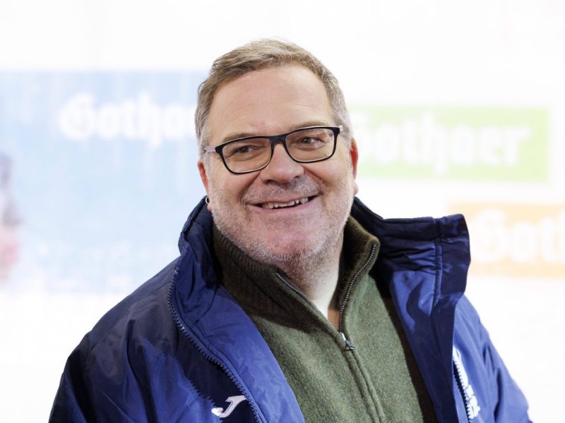 ProSieben-Moderator Elton ist auf dem Oktoberfest.