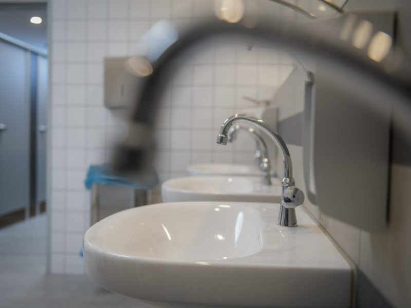 Essen: Pilotprojekt auf der Toilette