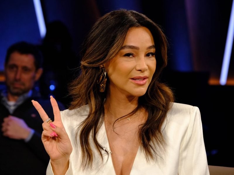 Verona Pooth sexy in Dessous (Archivbild)