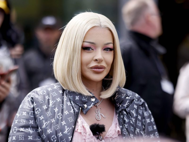 Katja Krasavice DSDS RTL Rolex Luxus