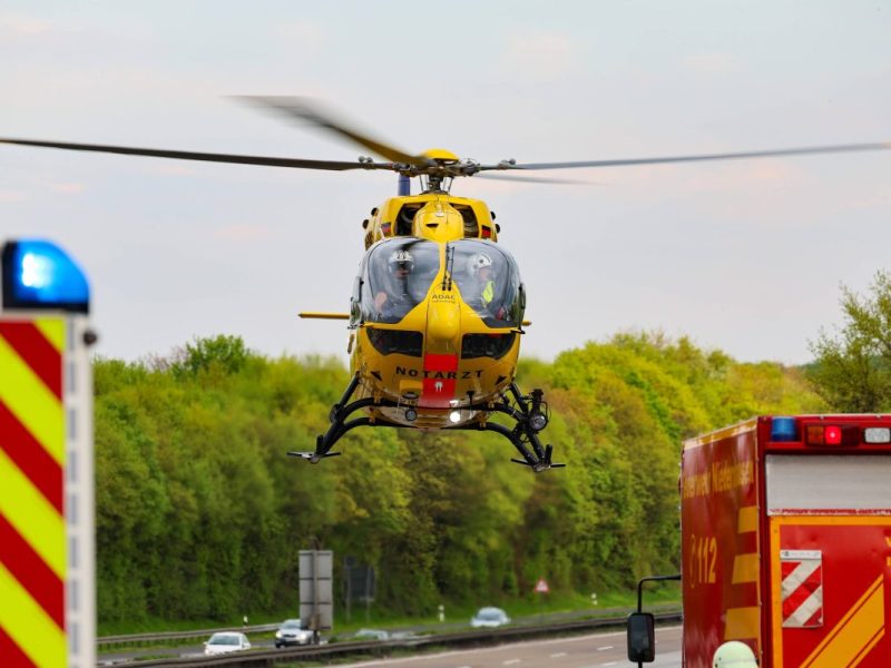 A2 NRW Rettungshubschrauber