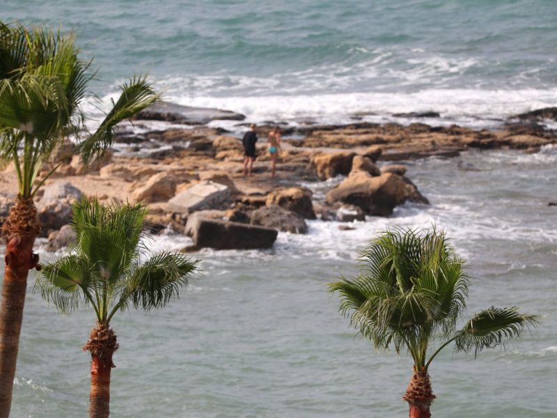 Alanya, Strand, Türkei