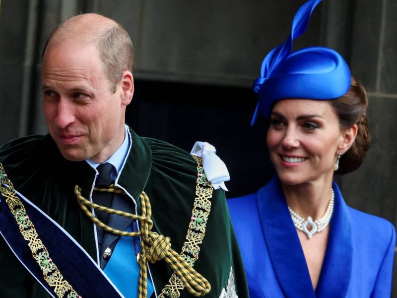 Kate Middleton und Prinz William verzichteten jetzt auf ihre Royal-Pflichten (Archivbild).