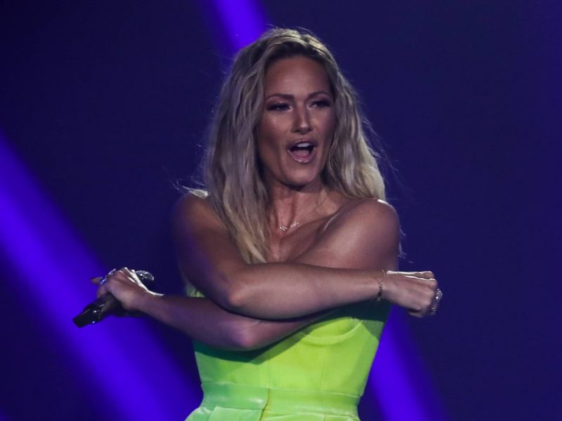 Helene Fischer auf Tour.