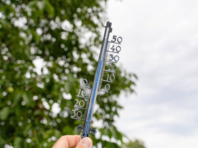 Das Wetter in NRW bleibt sommerlich.