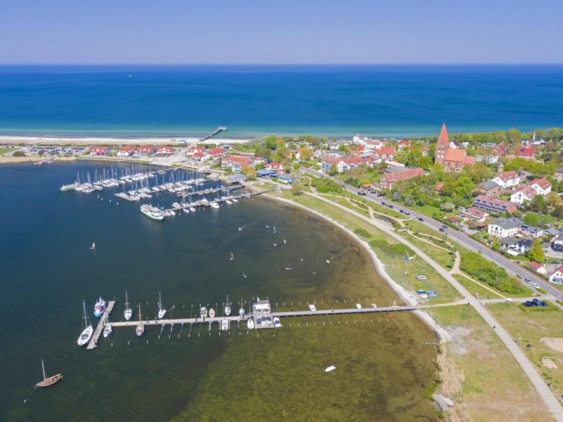 Der Urlaub an der Ostsee wird durch eine nervige Strand-Plage beeinträchtigt.