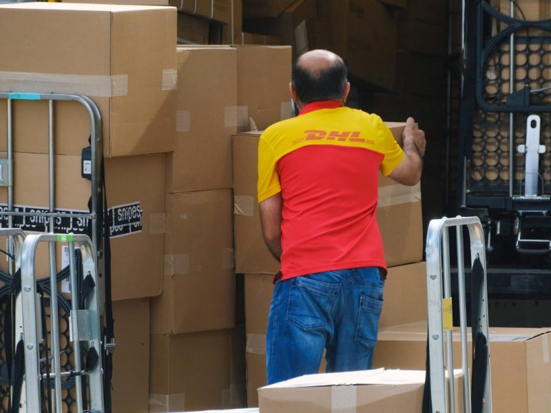 Keine guten Nachrichten für Geschäftskunden der DHL.