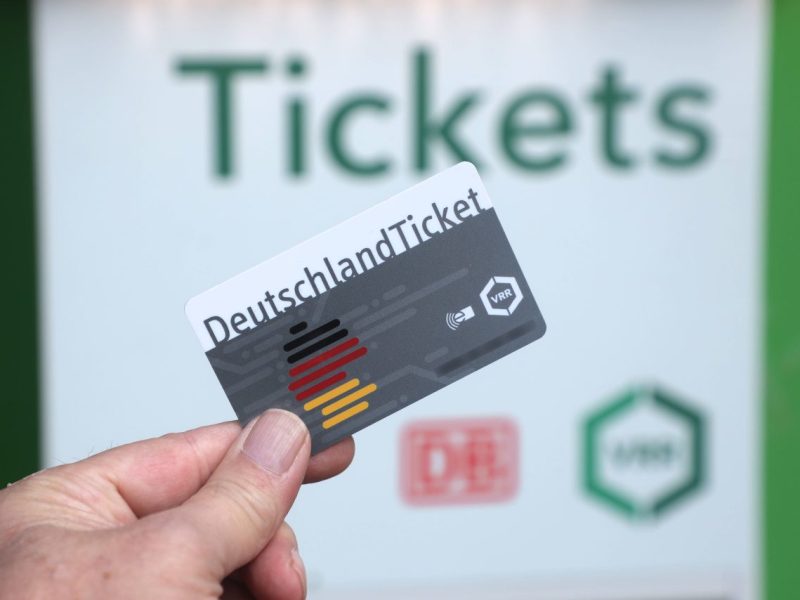 Deutschlandticket