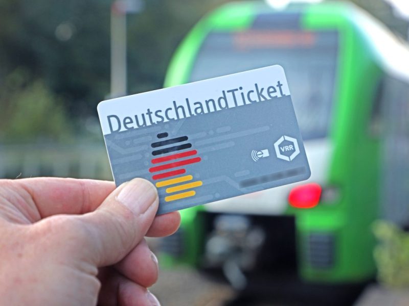 deutschlandticket