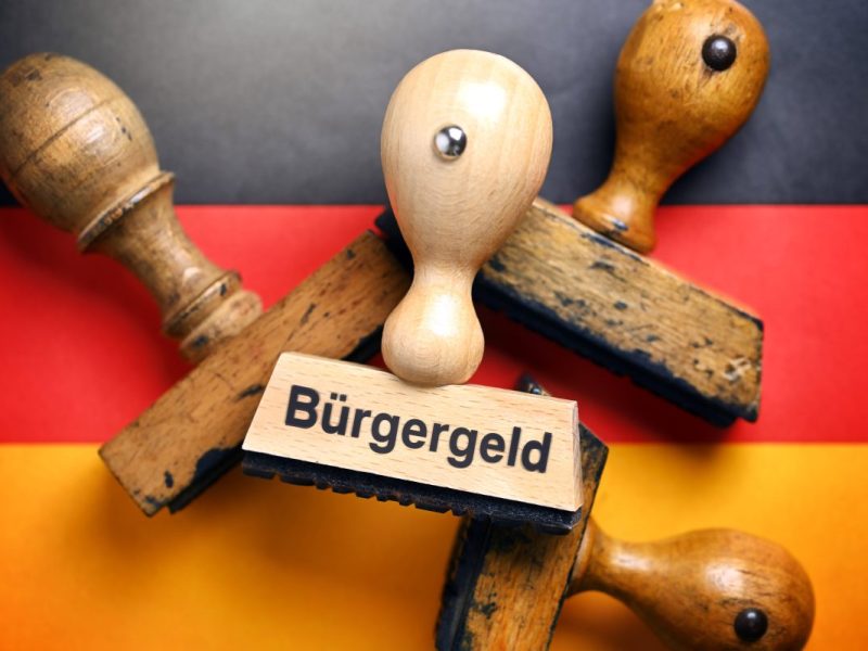 Eine Bürgergeld-Empfängerin aus dem TV-Format 