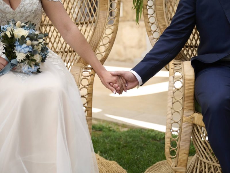 Diese Hochzeit fand an einem besonderen Ort statt. (Symbolfoto)