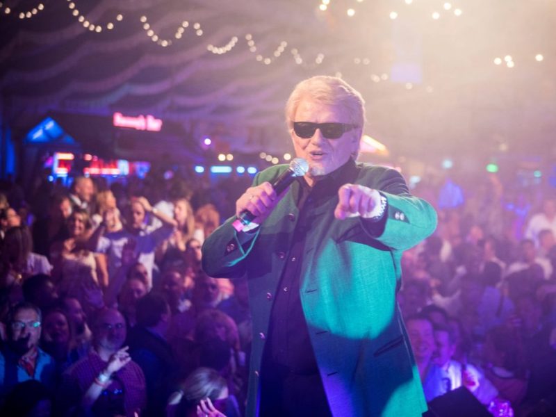 Sänger Heino muss nach dem TV-Eklat nun um seinen Auftritt in Zürich bangen.