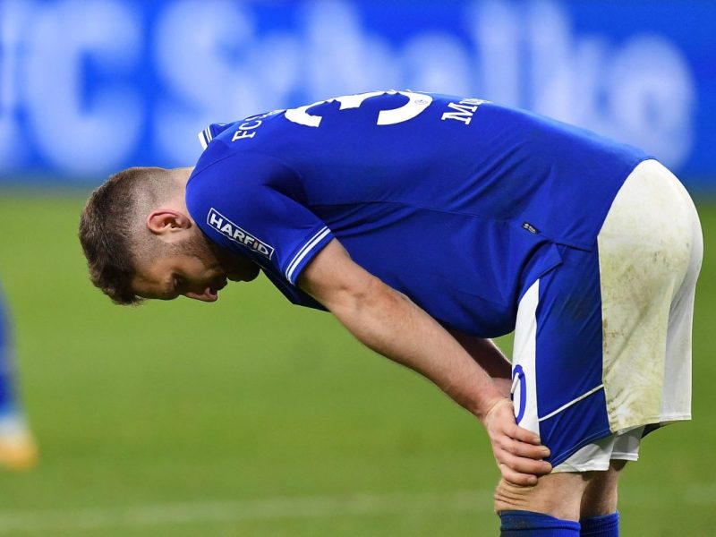 FC Schalke 04: Ein Ex-Spieler hat doch noch Hoffnung.