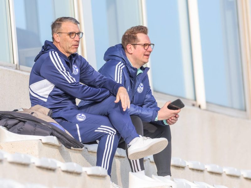 FC Schalke 04: Wer wird Nachfolger von Andre Hechelmann.