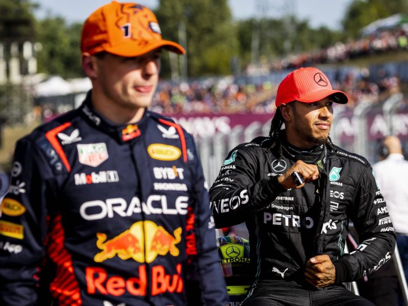 Formel 1: Gute Freunde werden Verstappen und Hamilton nicht.