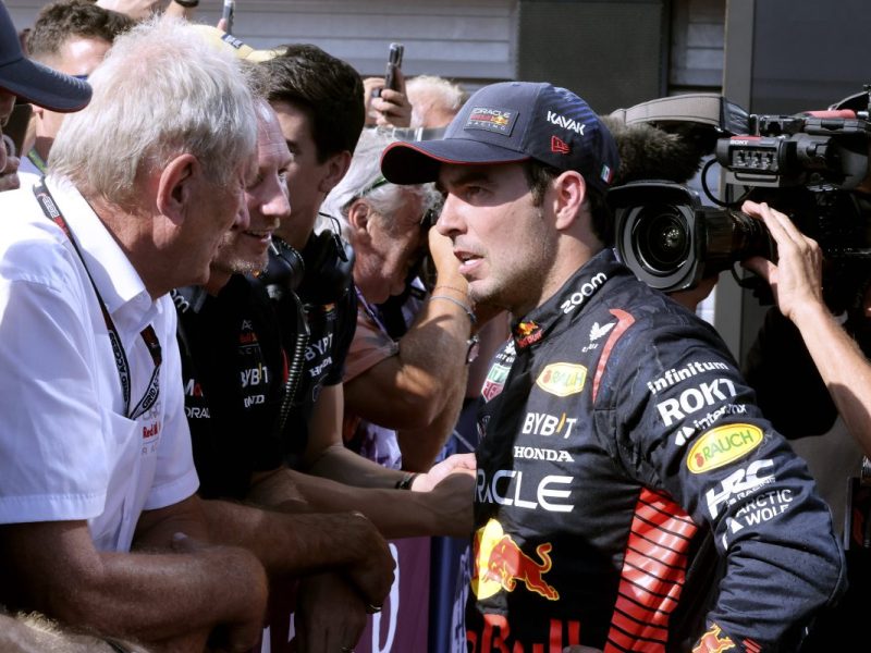 Sergio Perez könnte in der Formel 1 einen neuen Arbeitgeber brauchen.