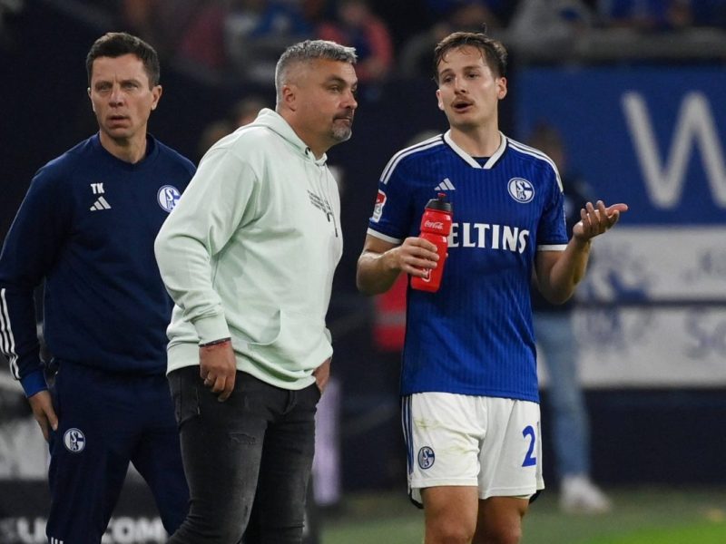 Beim FC Schalke 04 gibt es ein paar Probleme.
