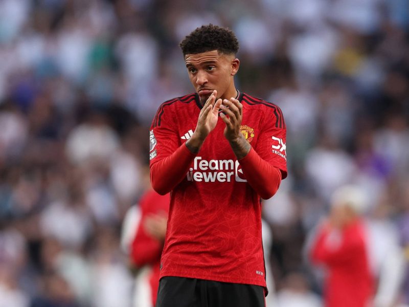 Die Zeit von Jadon Sancho bei Manchester United ist wohl abgelaufen.