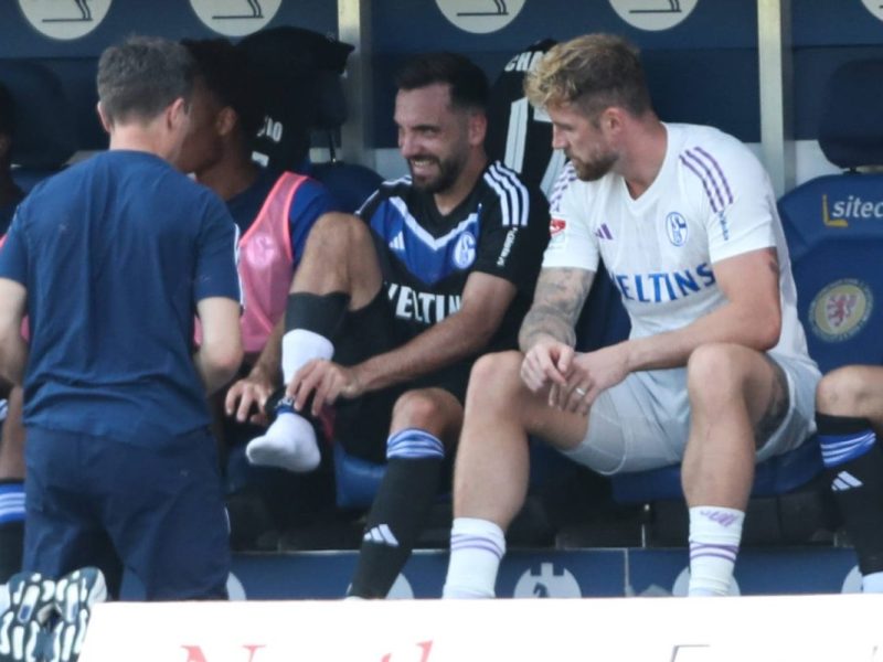 Keine Guten Nachrichten beim FC Schalke 04.