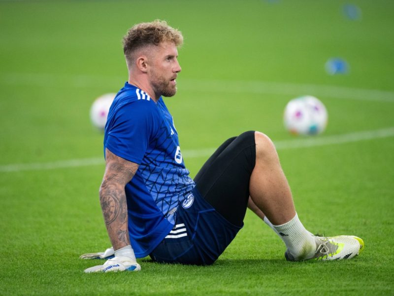 Beim FC Schalke 04 sorgt die Situation von Ralf Fährmann für Unruhe.